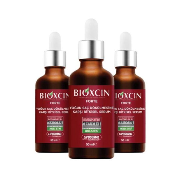 پک سرم ضد ریزش مو بیوکسین Bioxcin سه عددی